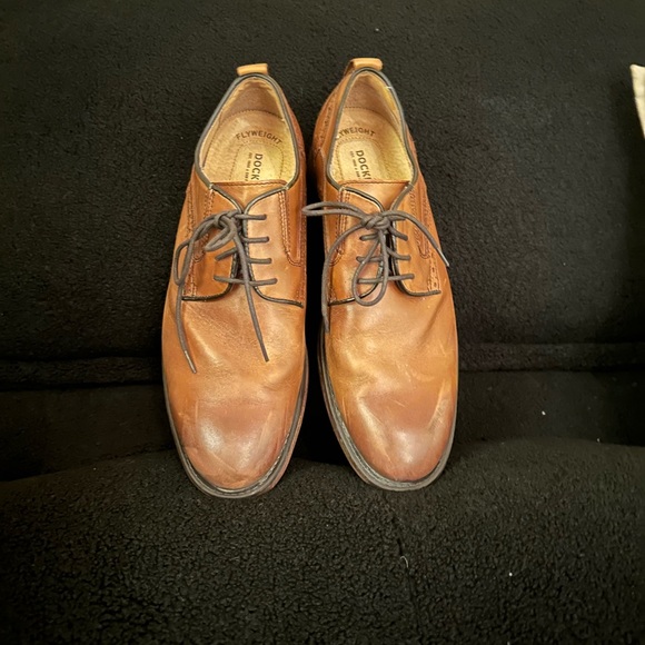 Henson Oxford, a polished leather lace-up- Dockers - Picture 3 of 5